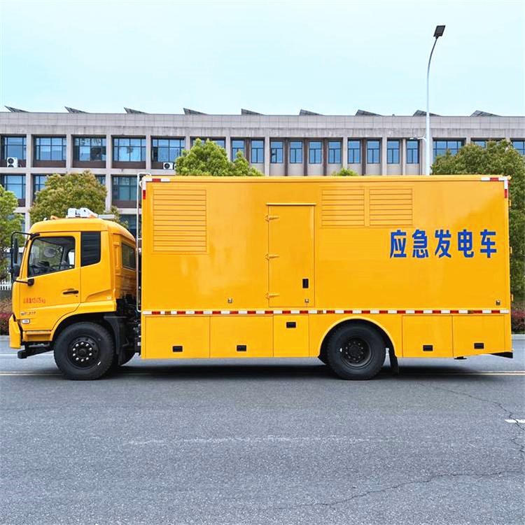 召陵发电车租赁