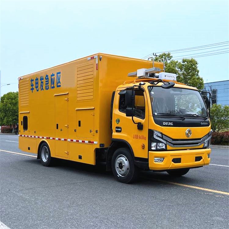 召陵发电车租赁