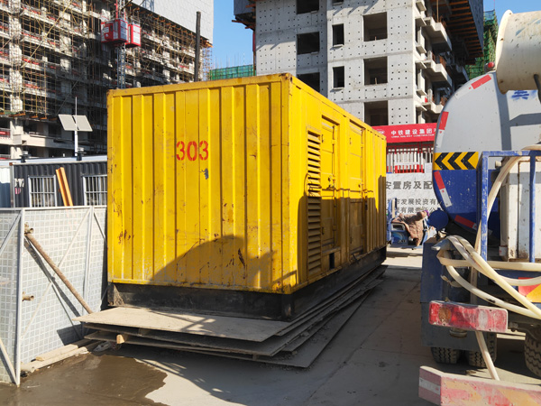 召陵发电机租赁